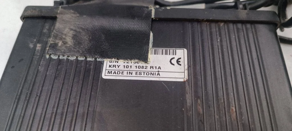 Other control units/modules 1011082R1A