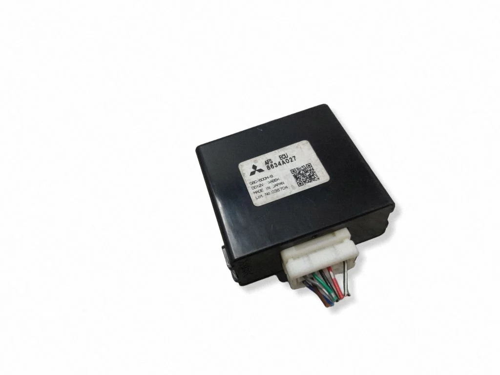 Other control units/modules 8634A027