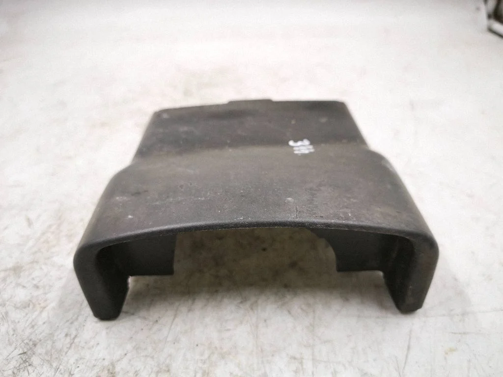 Steering wheel column trim