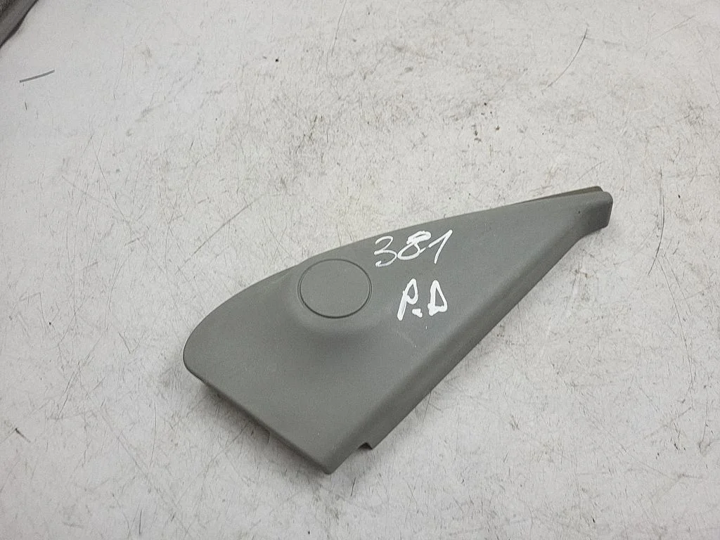 Veidrodėlio plastikinė apdaila