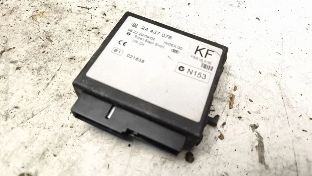 Comfort/convenience module 24437076
