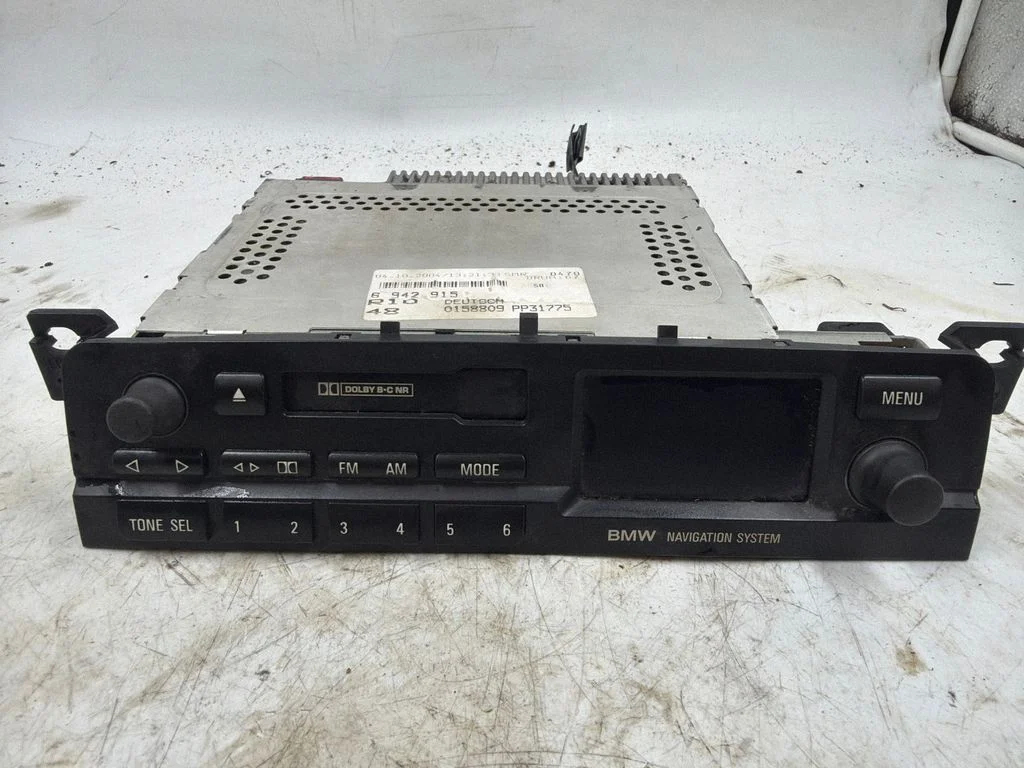 Radio/CD/DVD/GPS head unit 6942915
