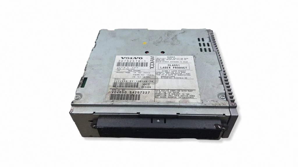 Radio/CD/DVD/GPS head unit – Volvo V50 (2004-2007)
