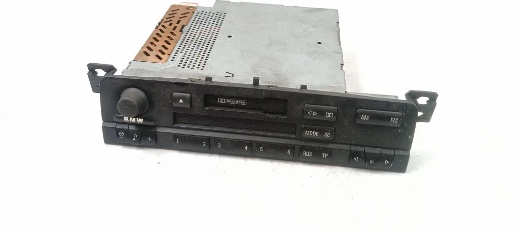 Radio/CD/DVD/GPS head unit – BMW 3 Series E46 (1998-2005)