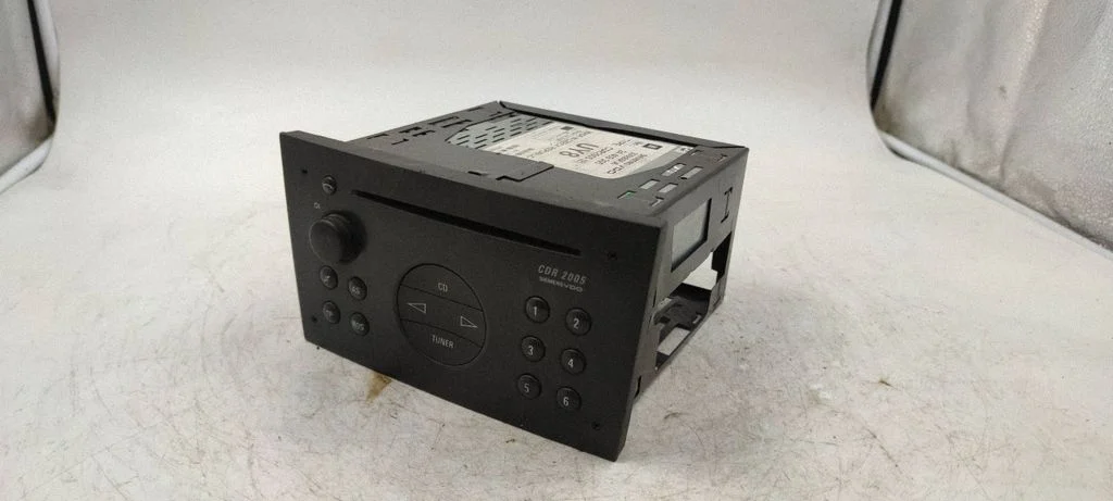 Radio/CD/DVD atskaņotājs/navigācija – Opel Meriva A (2003-2010)