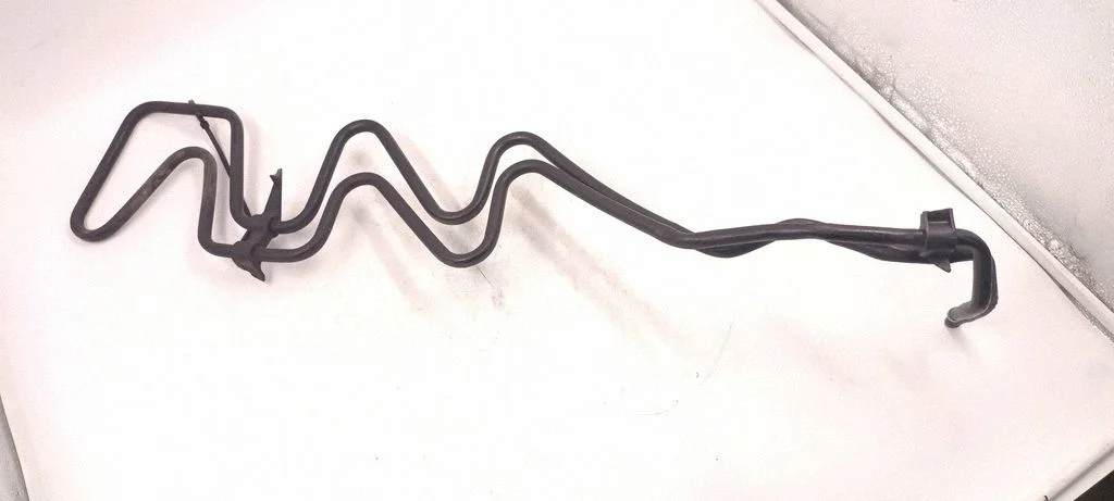 Vairo stiprintuvo radiatorius