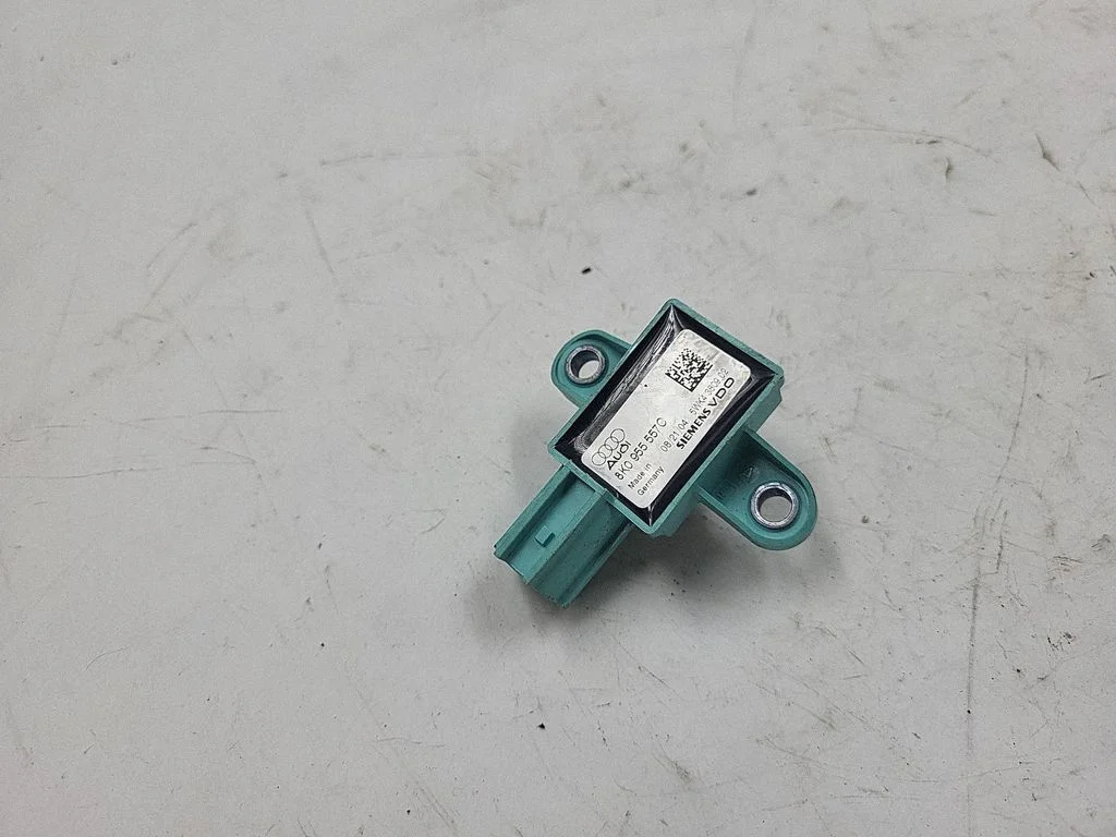 Airbag deployment crash/impact sensor 8K0955557C