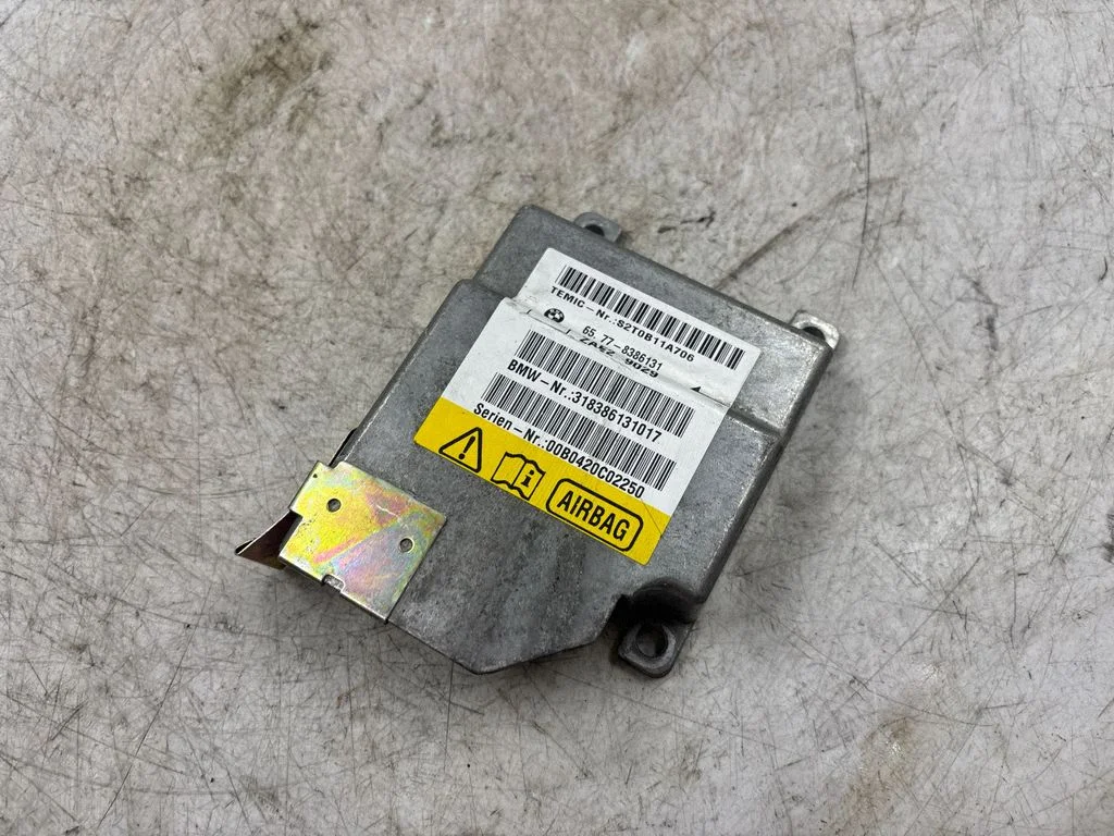 Drošības spilvenu trieciena sensors 65778386131