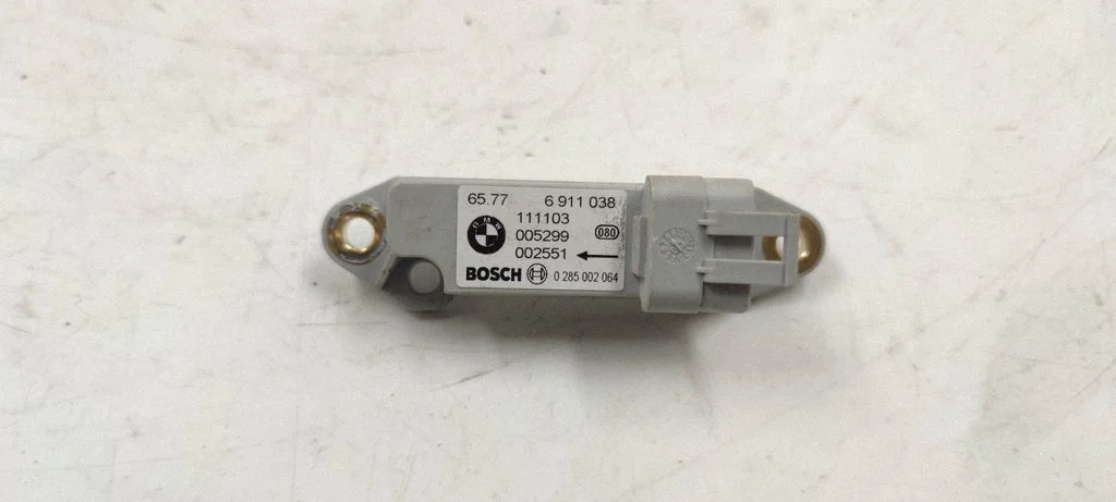 Airbag deployment crash/impact sensor 6911038
