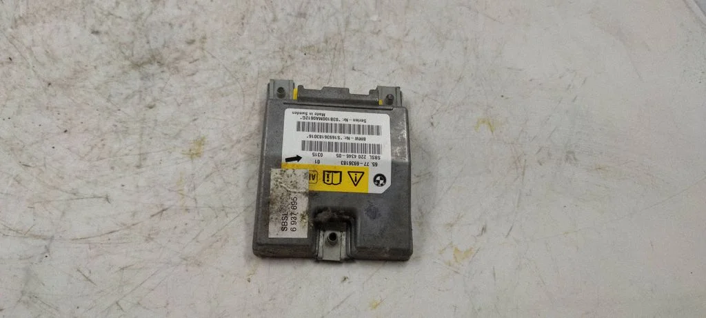 Drošības spilvenu trieciena sensors 65776936183