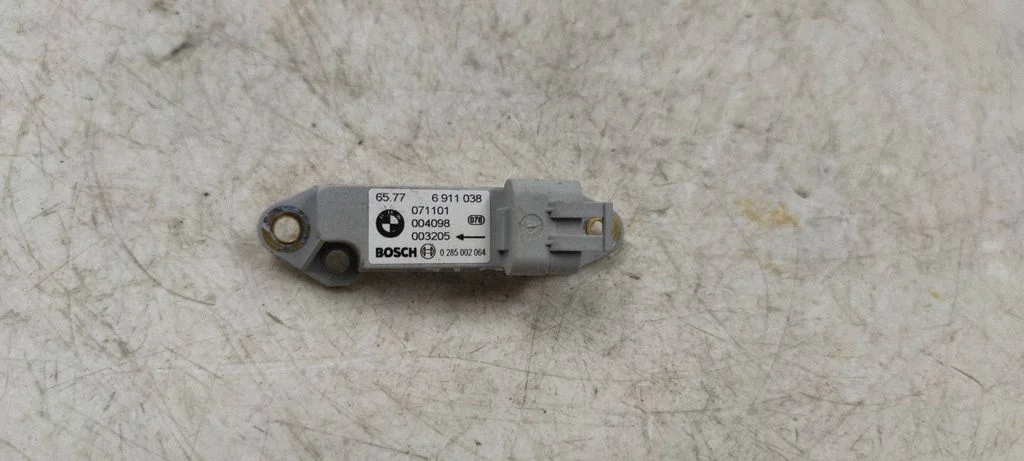 Drošības spilvenu trieciena sensors 6911038