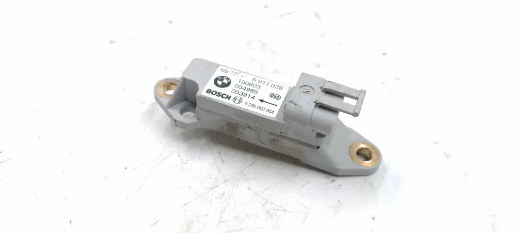 Airbag deployment crash/impact sensor 6911038