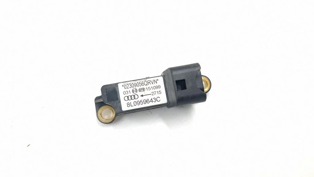 Airbag deployment crash/impact sensor 8L0959643C