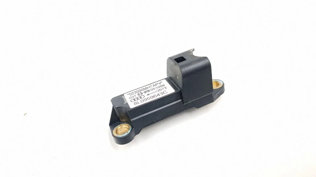 Airbag deployment crash/impact sensor 8L0959643C