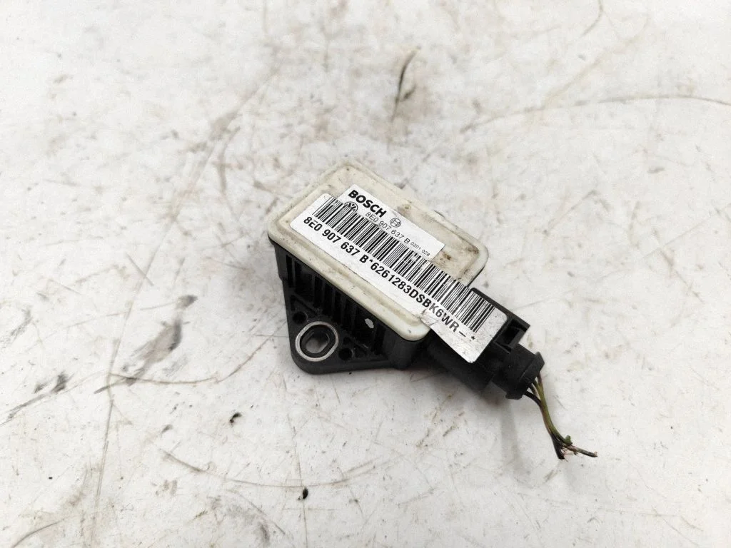 ESP acceleration yaw rate sensor 8E0907637B