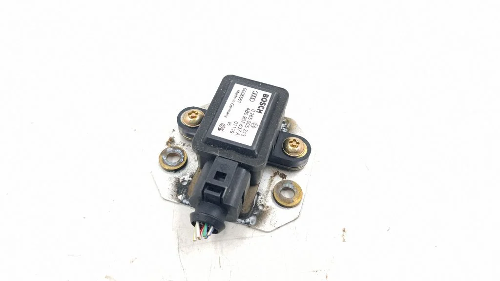 ESP acceleration yaw rate sensor 4B0907637A