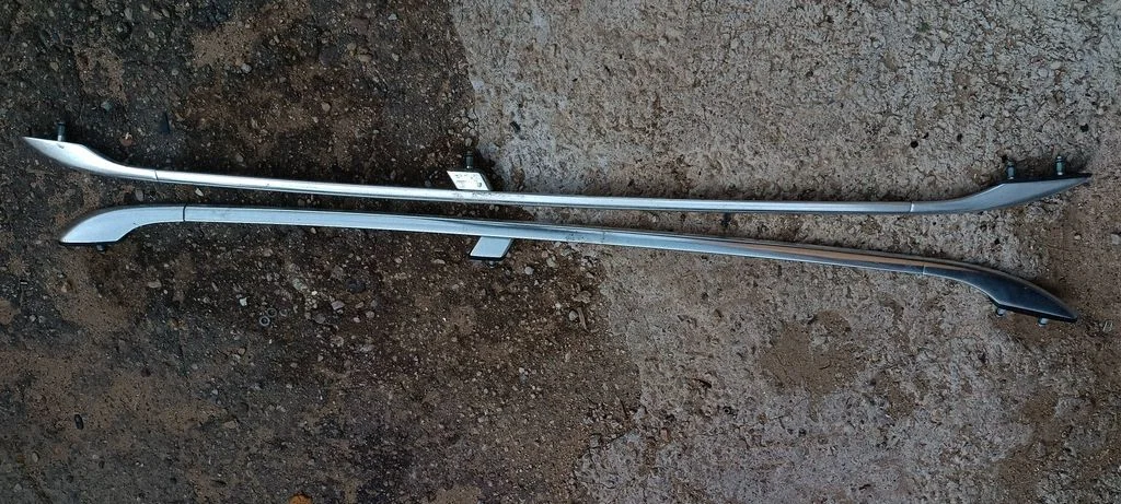 Išilginiai stogo strypai "ragai"