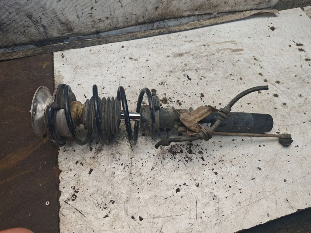Front shock absorber with coil spring 310404