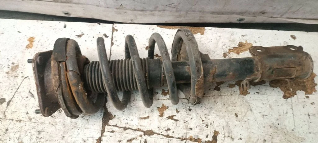 Front shock absorber with coil spring 1601C