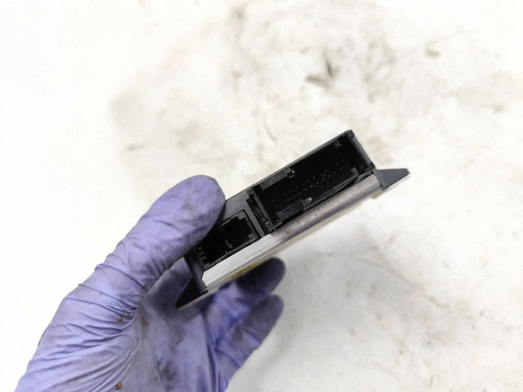 Gateway valdymo modulis