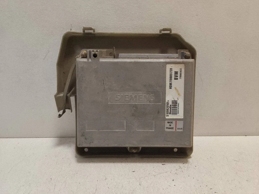 Engine control unit/module 7700851739