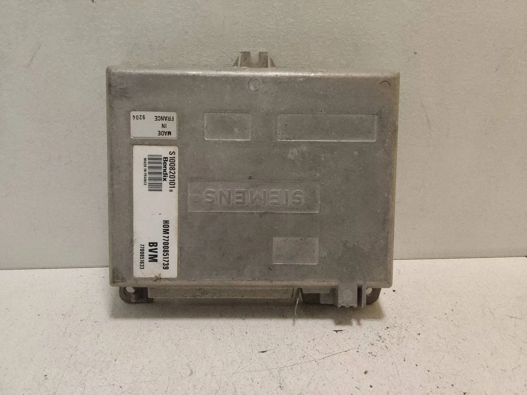 Engine control unit/module 7700851739
