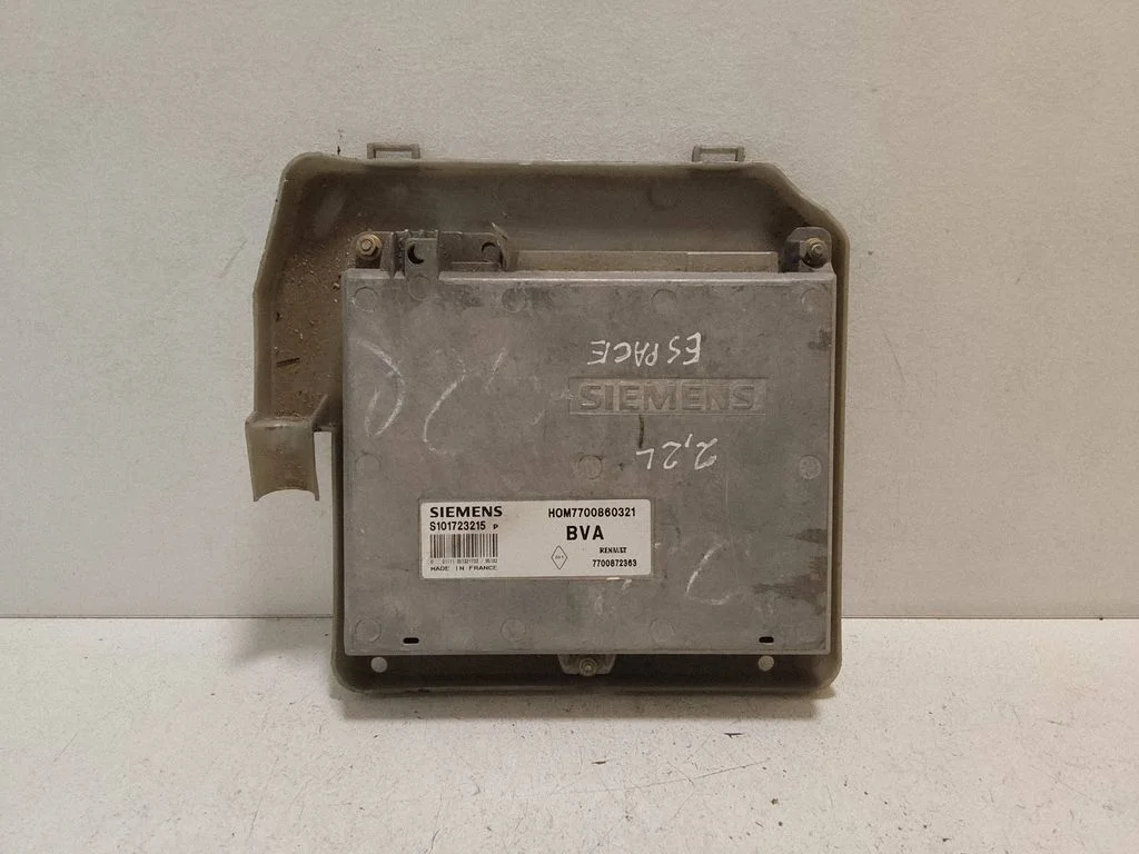 Engine control unit/module 7700860321