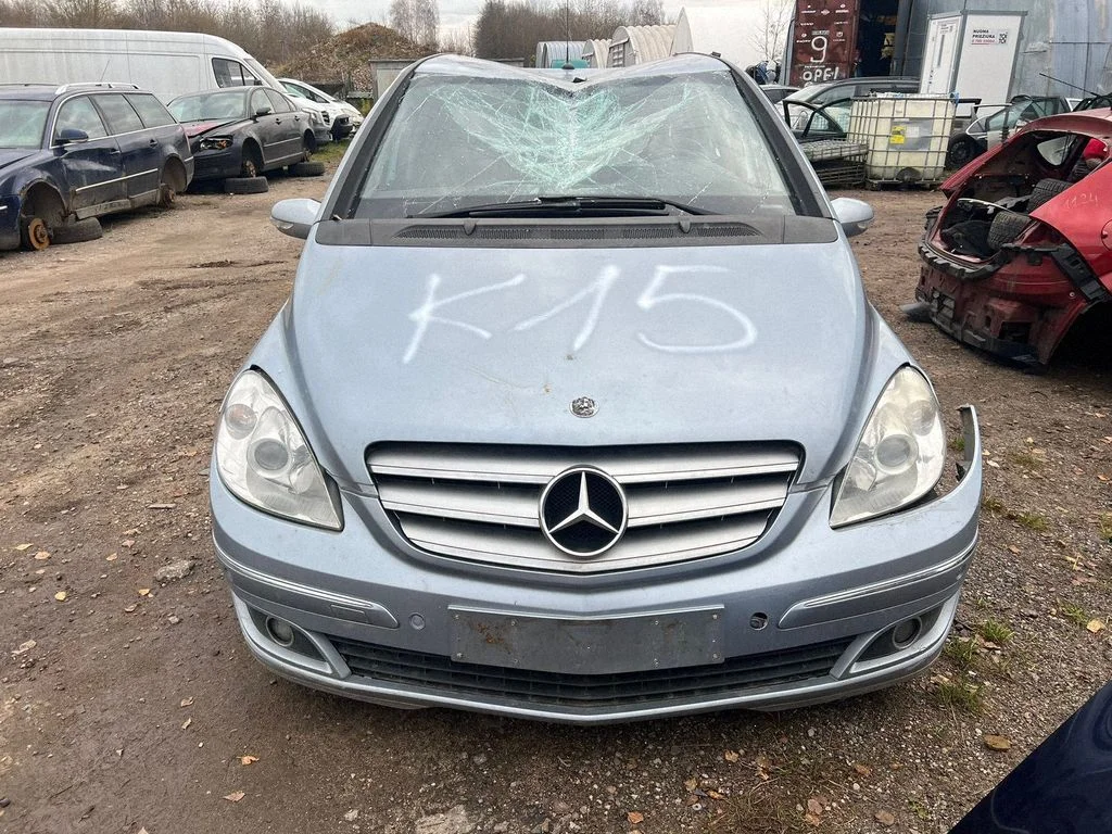 Mercedes-Benz B-class (W245, W246/W242)