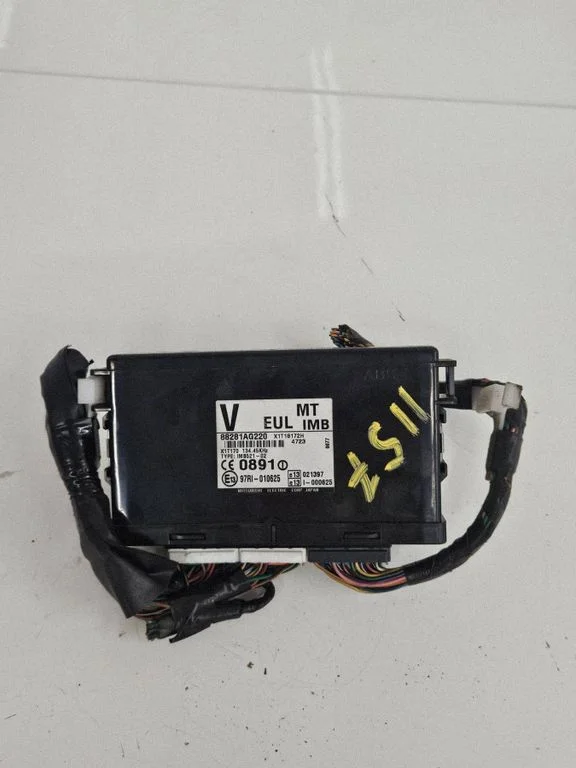 Imobilaizerio valdymo blokas
