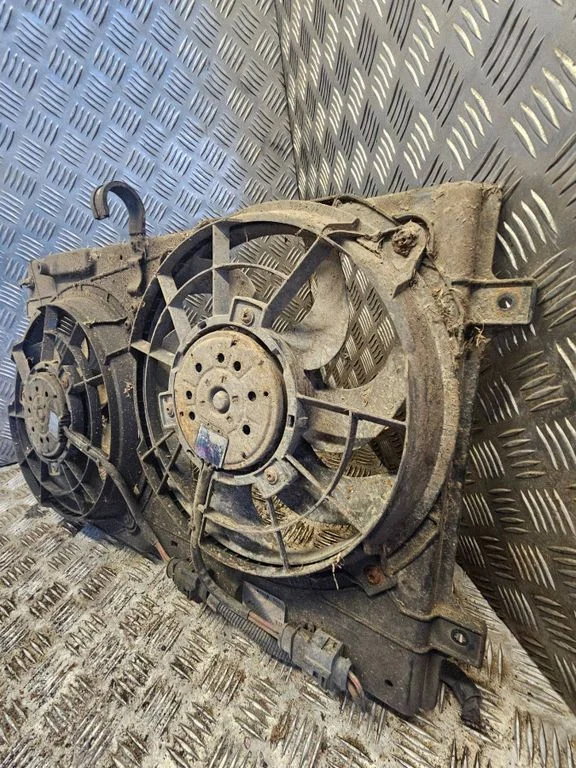 Aušinimo ventiliatoriaus instaliacija