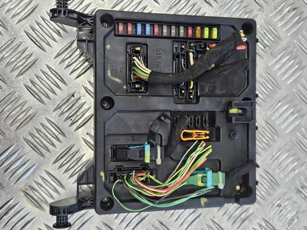 Moduł komfortu – Ford Galaxy (2000-2006)