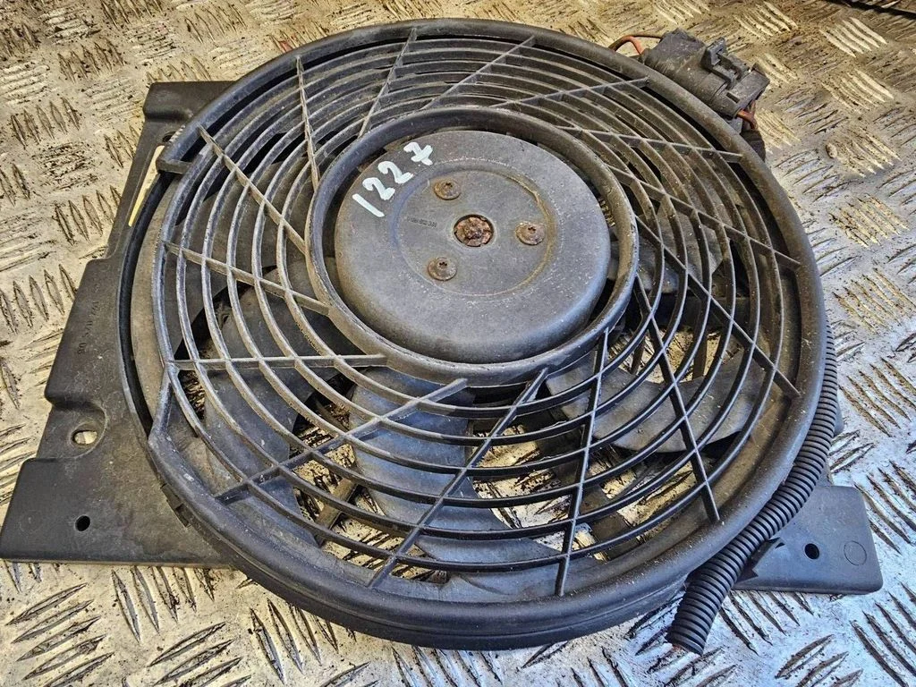 Elektrinis radiatorių ventiliatorius