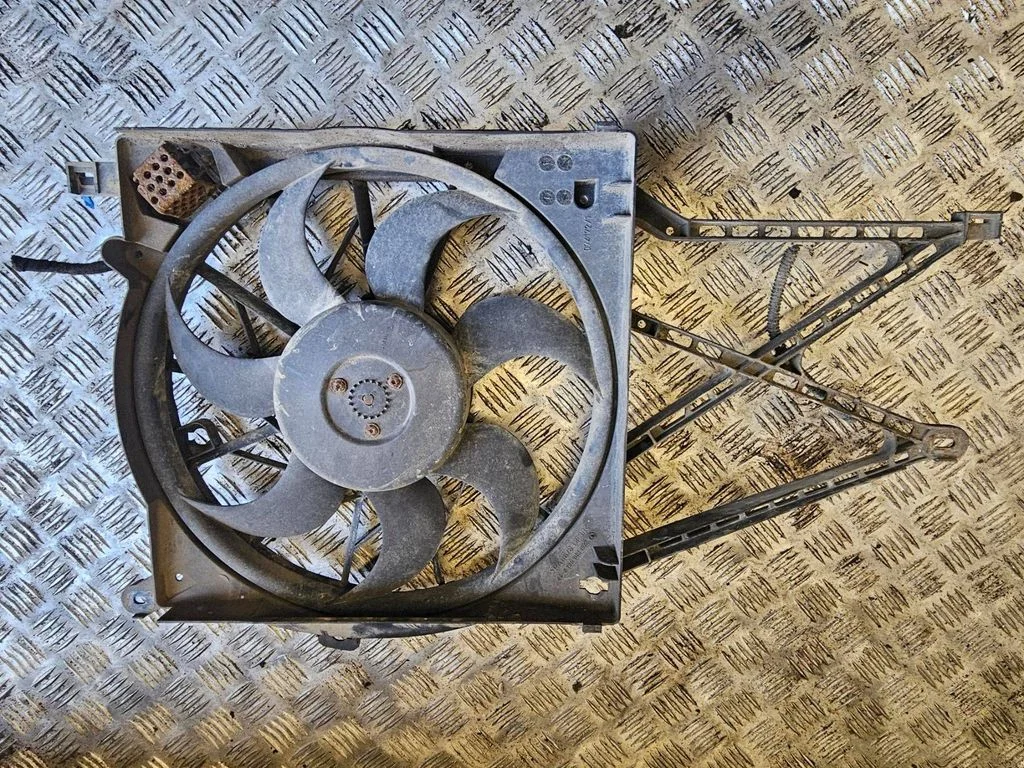 Elektrinis radiatorių ventiliatorius
