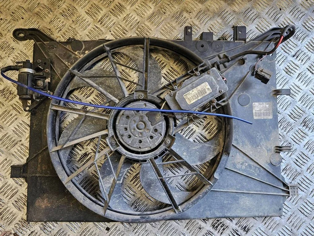 Elektrinis radiatorių ventiliatorius