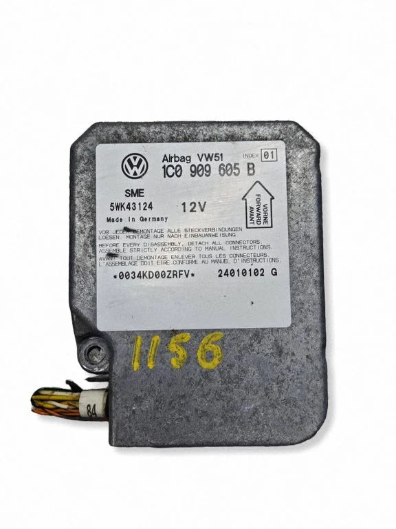 Drošības spilvenu vadības bloks 1C0909605B