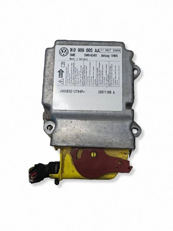 Drošības spilvenu vadības bloks 1K0909605AA