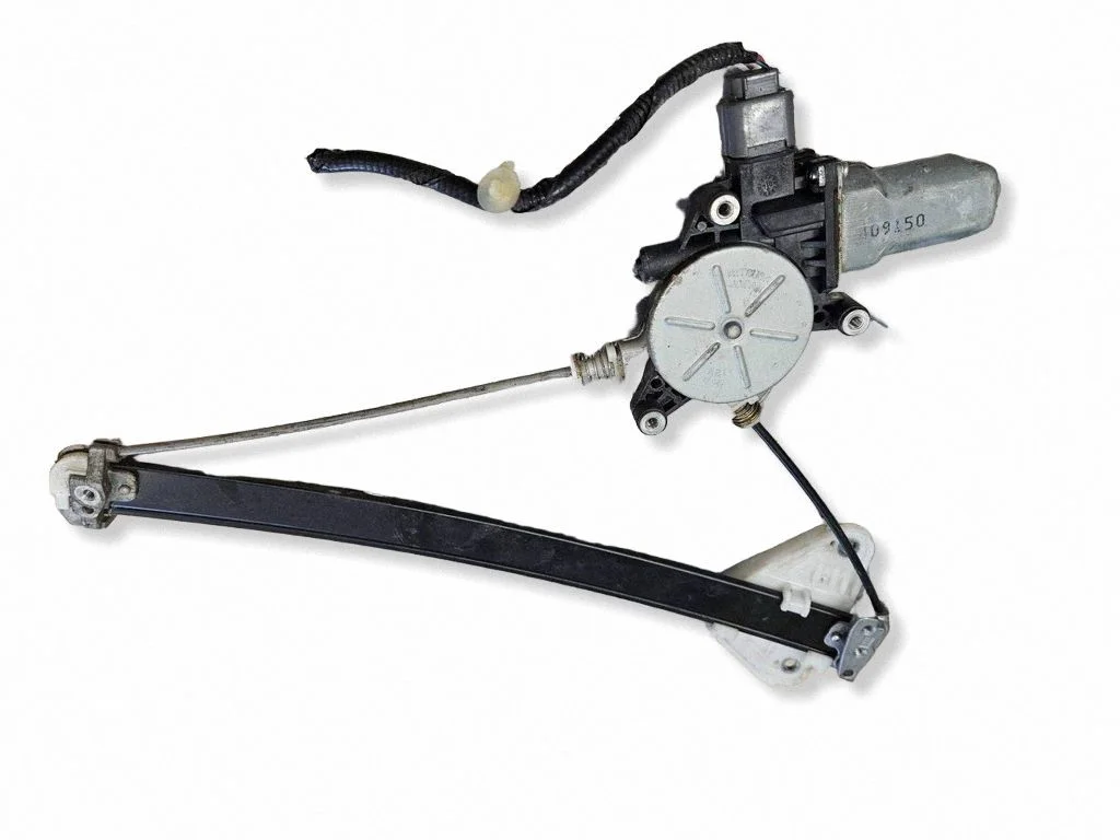 Mechaninis priekinio lango pakėlimo mechanizmas