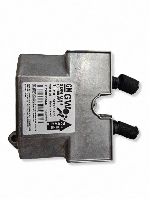 Drošības spilvenu vadības bloks 13188857