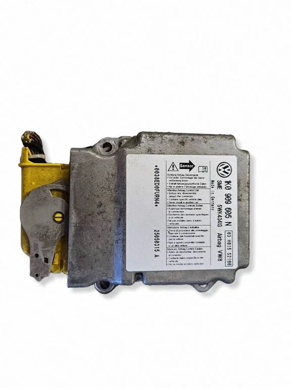 Drošības spilvenu vadības bloks 1K0909605N