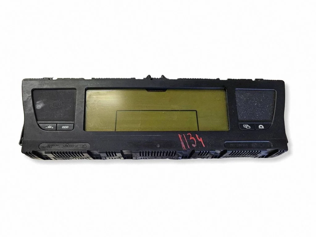 Speedometer (instrument cluster) 9665500080