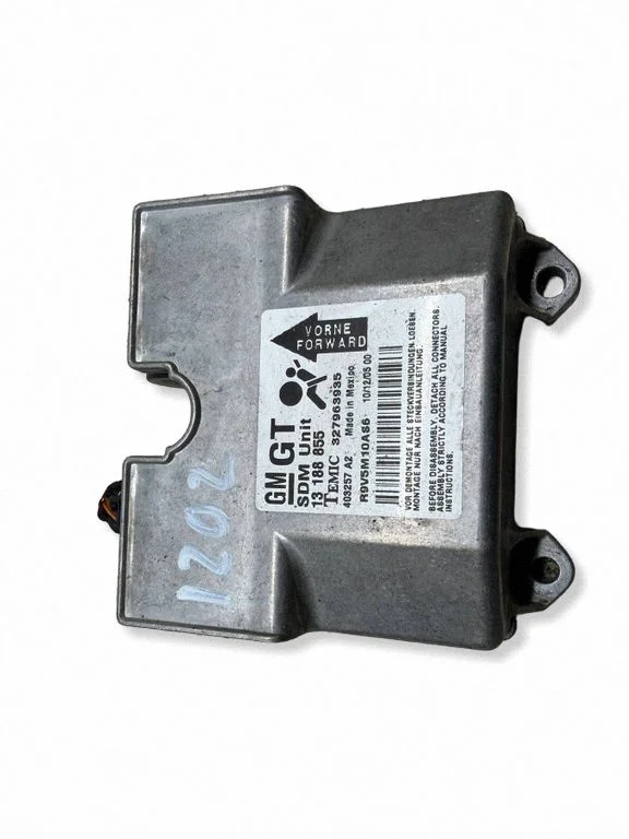 Airbag control unit/module – Opel Astra H (2004-2012)