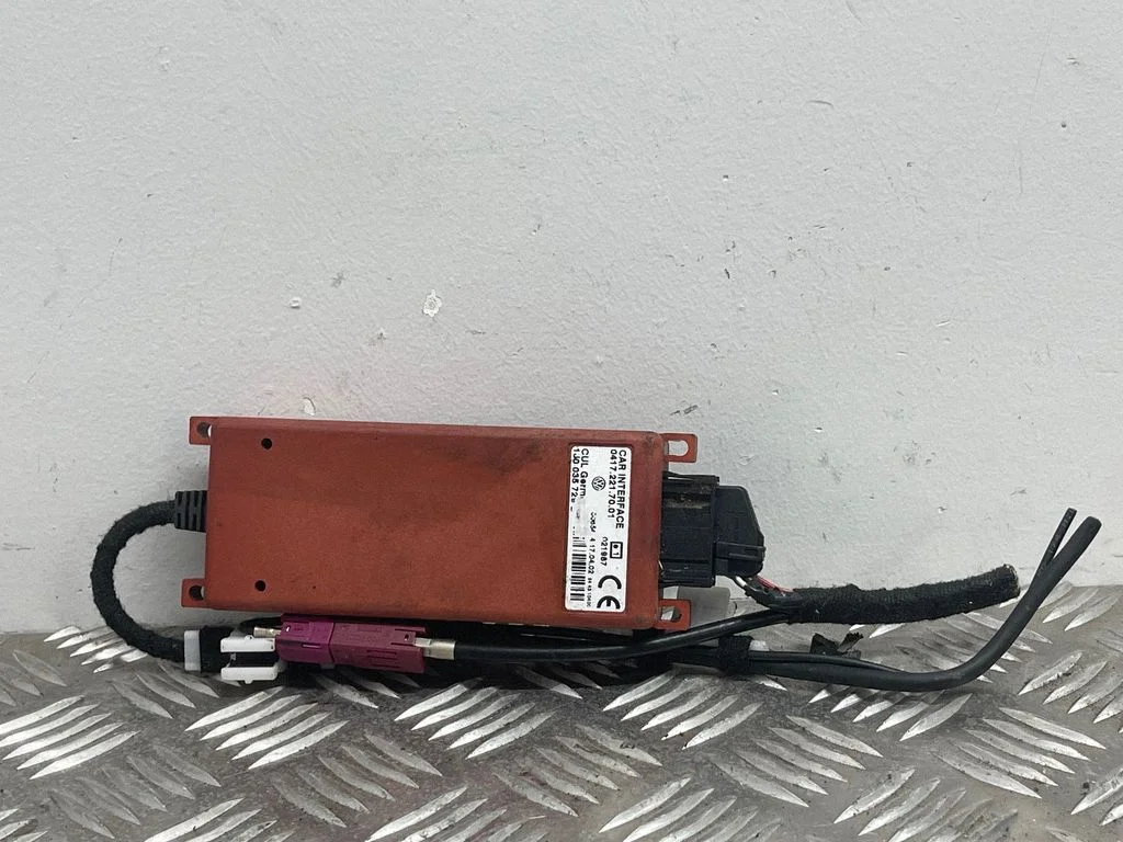 Telefono valdymo blokas