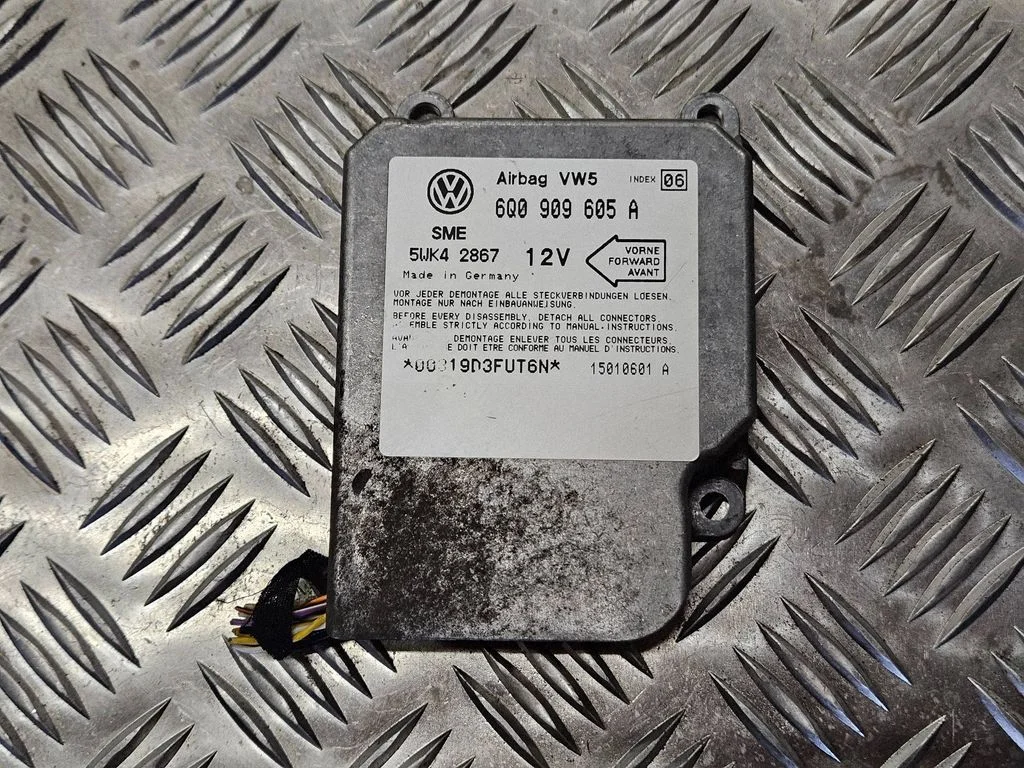 Drošības spilvenu vadības bloks 6Q0909605A