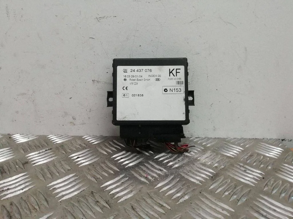 Comfort/convenience module – Opel Zafira A (1999-2005)