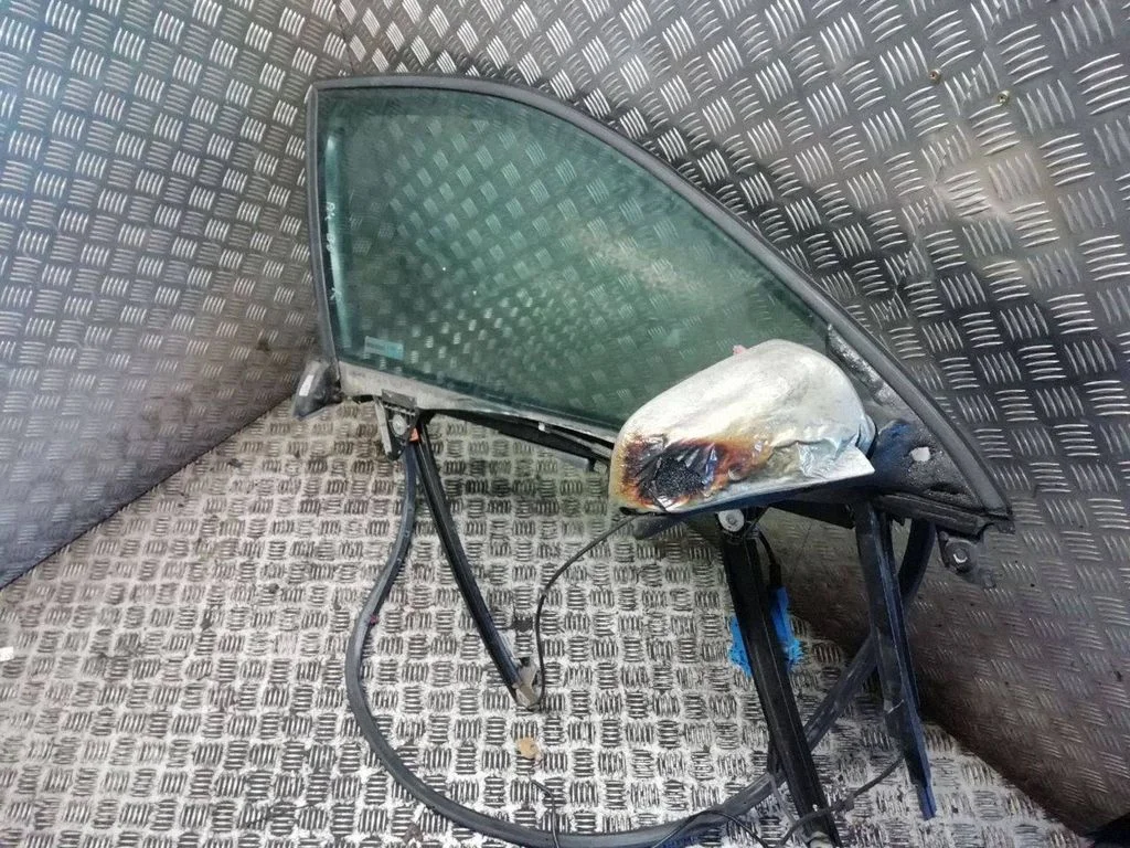 Priekinis el. lango pakėlimo mechanizmas be varikliuko
