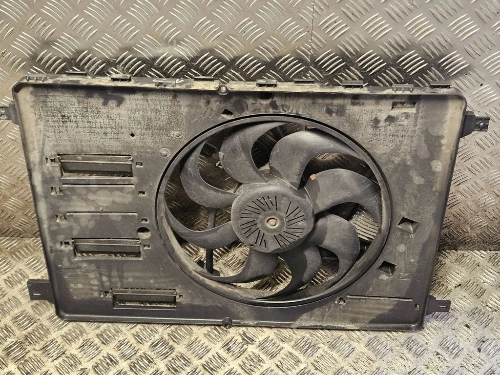 Elektrinis radiatorių ventiliatorius