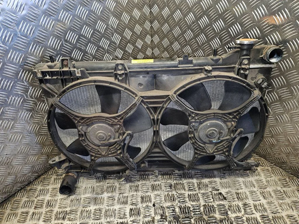 Aušinimo skysčio radiatorius