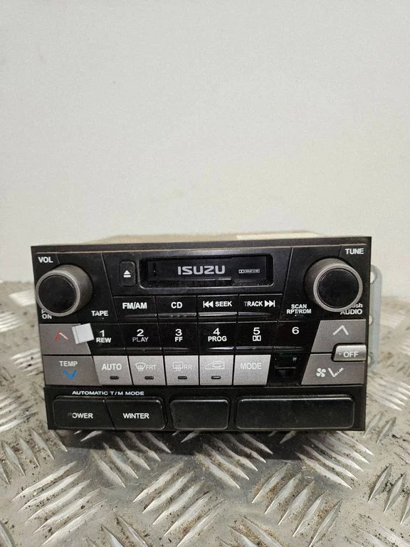 Radija/ CD/DVD grotuvas/ navigacija