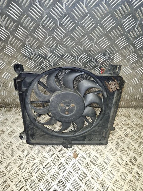 Elektrinis radiatorių ventiliatorius