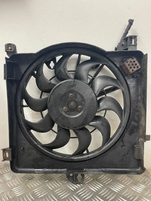 Elektrinis radiatorių ventiliatorius